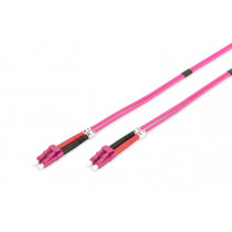 Digitus DK-2533-02-4 InfiniBand/fibre optic cable 2 m Viola