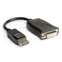 Hamlet XVADP12-DVAC cavo e adattatore video DisplayPort DVI Nero