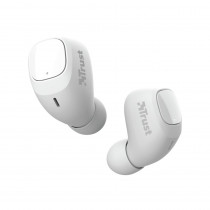 Trust Nika Compact Auricolare True Wireless Stereo (TWS) In-ear Musica e Chiamate Bluetooth Bianco