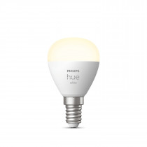 Philips Hue White 8719514356696 soluzione di illuminazione intelligente Lampadina intelligente Bluetooth/Zigbee Bianco 5,7 W