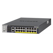 NETGEAR M4300-16X Gestito L3 10G Ethernet (100/1000/10000) Supporto Power over Ethernet (PoE) 1U Nero