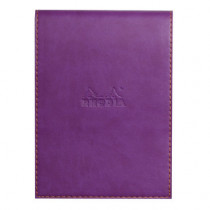 Rhodia Notepad cover + notepad N°13 quaderno per scrivere A6 80 fogli Viola