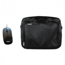 Nilox NXMOS4156BK borsa per laptop 39,6 cm (15.6") Valigetta ventiquattrore Nero