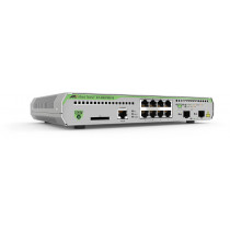 Allied Telesis AT-GS970M/10PS-50 Gestito L3 Gigabit Ethernet (10/100/1000) Supporto Power over Ethernet (PoE) 1U Nero, Grigio