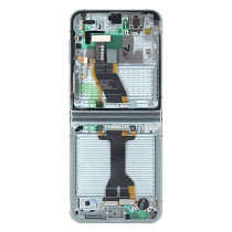 Ricambio Lcd Display Interno Samsung GH82-31827D per Galaxy Z Flip 5 5G F731 2023 Mint