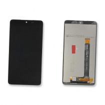 Lcd Display Samsung GH96-14254A per Galaxy Xcover 5 2021 SM-G525F Nero Service Pack