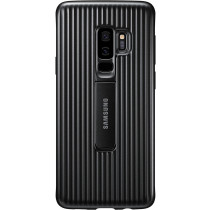 Custodia Standing Cover Samsung EF-RG965CBEGWW Protective per Galaxy S9 Plus G965 Nero Venduto come Grado B 8801643105532