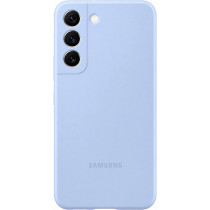 Custodia Samsung EF-PS901TLEGWW Silicone Cover Galaxy S22 SM-S901B Sky Blue Venduto come Grado B