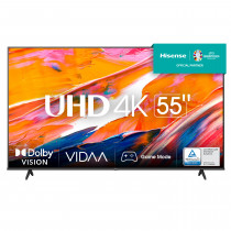 Hisense TV LED Ultra HD 4K 55” 55A6K Smart TV, Wifi, HDR Dolby Vision, AirPlay 2