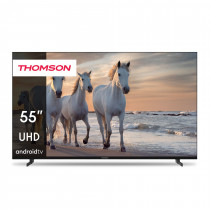 Thomson 55UA5S13 TV 55 Pollici 4K Ultra HD Smart TV Wi-Fi Nero