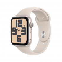 Smartwatch Apple Watch SE GPS Cassa 44mm in Alluminio Galassia con Cinturino Sport S/M Galassia