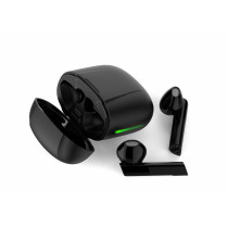 Meliconi 497413 My Sound Dart Pods Auricolari True Wireless Stereo In-Ear Musica e Chiamate Bluetooth Nero