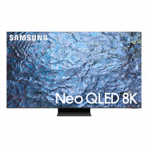 Samsung Series 9 TV QE85QN900CTXZT Neo QLED 8K Smart TV 85 Pollici Processore Neural Quantum 8K Dolby Atmos e OTS Pro Titan Black 2023