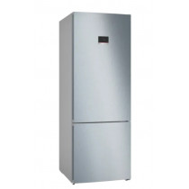 Bosch Serie 4 KGN56XLEB frigorifero con congelatore Libera installazione 508 L E Acciaio inossidabile