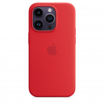 Apple MPTG3ZM/A Custodia Cover MagSafe in Silicone per Iphone 14 Pro A2890 Rosso