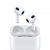 Apple AirPods Terza Generazione con Custodia di Ricarica Lightning Auricolari Wireless Bluetooth Bianco