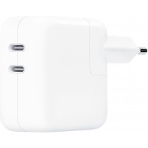 Apple Alimentatore da 35W a Doppia Porta USB?C Bianco