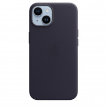 Apple Custodia Cover Case per Iphone 14 in Pelle - Inchiostro