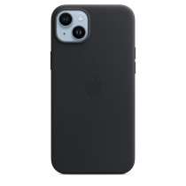 Apple Custodia Cover Case per Iphone 14 Plus in Pelle - Inchiostro