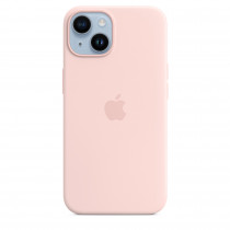 Apple Custodia Magsafe in Silicone per Iphone 14 Rosa Creta