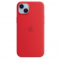 Apple Custodia MagSafe in Silicone per Iphone 14 Plus - Red Rosso