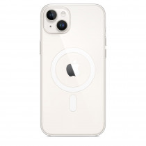 Apple Custodia Cover MagSafe per iPhone 14 Plus Trasparente