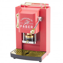 Faber Italia PROCHERRYBASOTT macchina per caffè Automatica/Manuale Macchina per caffè a cialde 1,3 L