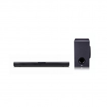 LG Soundbar SQC1 160W 2.1 Canali Dolby Digital Subwoofer Wireless Nero