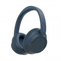 Sony WH-CH720 Cuffie con Cavo Senza Cavo a Padiglione Musica e Chiamate USB Tipo-C Bluetooth Blu