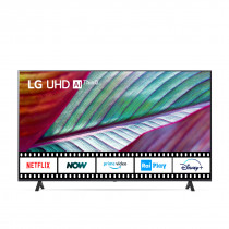 LG UHD 50 Pollici Serie UR78 50UR78006LK TV 4K 3 HDMI Smart TV 2023 Nero