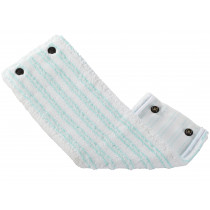 Ricambio Panno Lavapavimenti Leifheit Clean Twist M Micro Duo LFH55320 Panno Mop in Microfibra con Setole Speciali Bianco