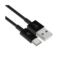Vultech SM-T113BK Cavo USB To Type-C Per Smartphone 1 m TPE Nero