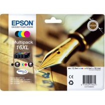 Epson ST1636 Pen and Crossword Multipack 16XL Nero Ciano Magenta Giallo 4 Colori