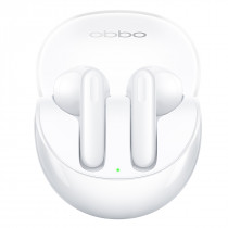 Oppo Enco Air3 Auricolari True Wireless 25h di Autonomia Bluetooth 5.3 Controlli Touch Android e iOS Bianco