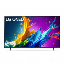 LG QNED 65'' Serie QNED80 65QNED80T6A, TV 4K, 3 HDMI, SMART TV 2024