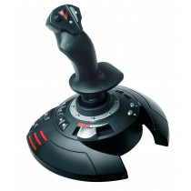 Thrustmaster T.Flight Stick X Nero, Rosso, Argento USB Joystick Analogico PC, Playstation 3