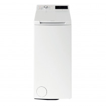 Hotpoint WMTG 723B IT lavatrice Caricamento dall'alto 7 kg 1200 Giri/min Bianco