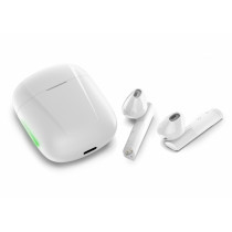 Meliconi 497332 My Sound Dart Pods Auricolari True Wireless Stereo In-Ear Musica e Chiamate Bluetooth Bianco