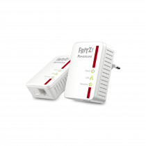 Fritz Powerline 510E Set International 500 Mbit/s Adattatore Ethernet LAN Bianco