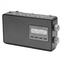 Panasonic RF-D10 Radio Portatile Digitale Nero