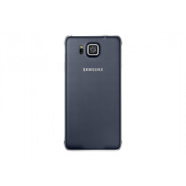 Copribatteria Originale Samsung EF-OG850SBEGWW per Galaxy Alpha SM-G850 Nero