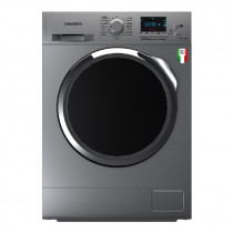 SanGiorgio F814DISC lavatrice Caricamento frontale 8 kg 1400 Giri/min D Argento