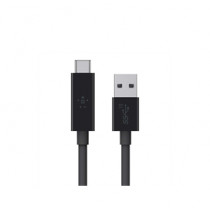 Belkin USB-A - USB-C, 0.9m cavo USB 0,9 m USB 3.2 Gen 2 (3.1 Gen 2) USB A USB C Nero