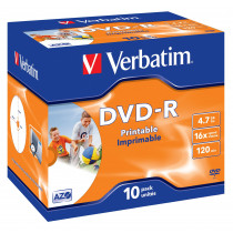 Verbatim 43521 DVD Vergine 4,7 GB DVD-R 10 pz