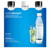 Sodastream Confezione da 3 Bottiglie Filtrante 1L