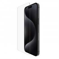 Belkin Vetro Tempered Glass Antimicrobico per Iphone 15 Pro Max Trasparente