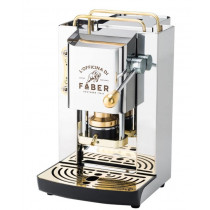 Faber Italia Pro Deluxe Macchina per Caffe' a Cialde Automatica Manuale 1,3 L Acciaio