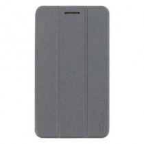 Custodia Flip Wallett Cover Case Originale Huawei per Mediapad T1 7.0 Grigio