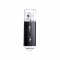 Silicon Power Blaze B02 Unita' Flash Chiavetta USB 64 GB USB tipo A 3.2 Gen 1 Nero