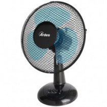 Ardes AR5EA30 Ventilatore Da Tavolo 30 Cm Nero